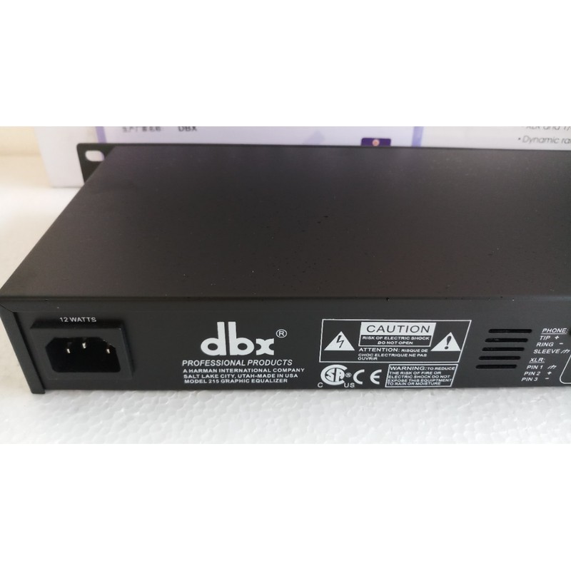 Lọc xì DBX 215 - EQDBX215