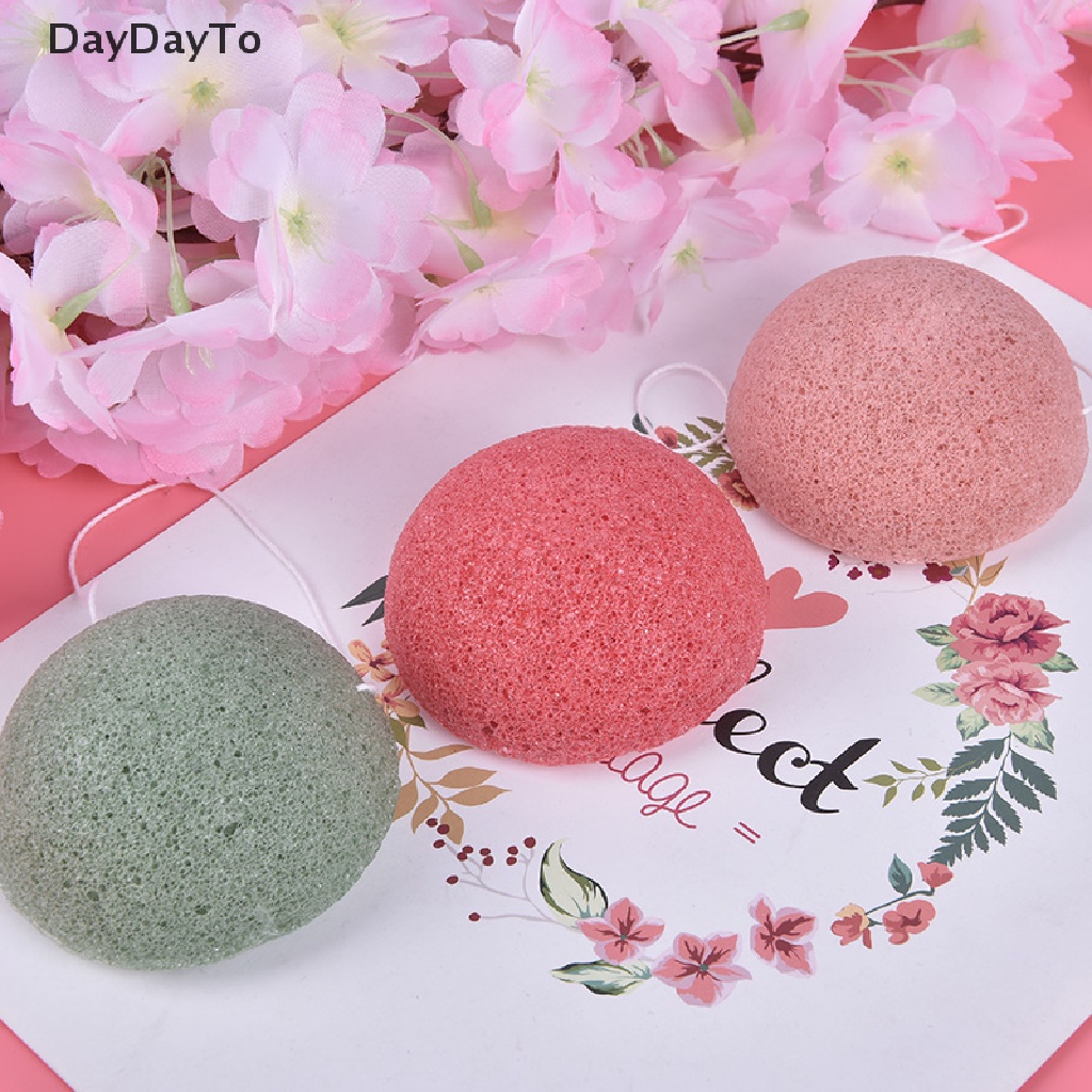 Mút Konjac Konjac Rửa Mặt Daydoytto Tự Nhiên