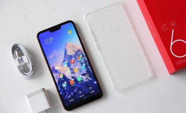 Điện thoại Xiaomi Redmi 6 Pro 2sim ram 4G/64G, Máy Chính Hãng, pin 4000mah, Chiến PUBG/Liên Quân mượt