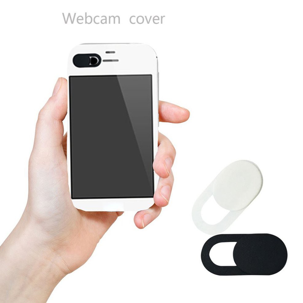 Vỏ bọc bảo vệ Camera WebCam bằng nhựa thiết kế nắp trượt từ tính di động tiện dụng cho Web Laptop/PC/máy tính bảng | BigBuy360 - bigbuy360.vn