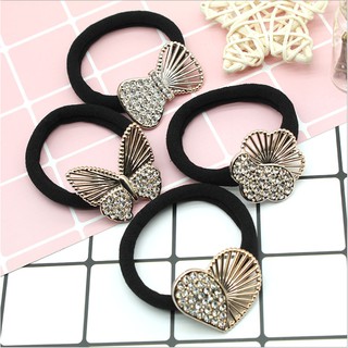 dây buộc tóc sịn xò siêu bền pk198