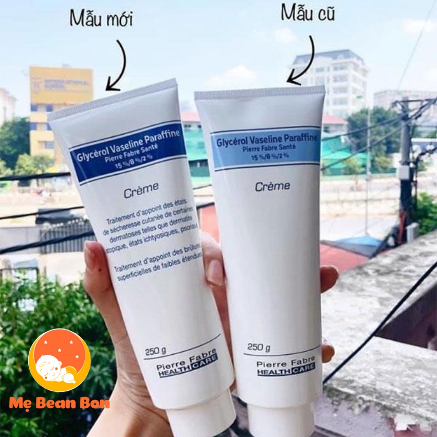 Kem nẻ Dexeryl Creme của Pháp 250g cho da nứt nẻ chàm sữa mẩn ngứa rôm sảy cho trẻ sơ sinh và người lớn