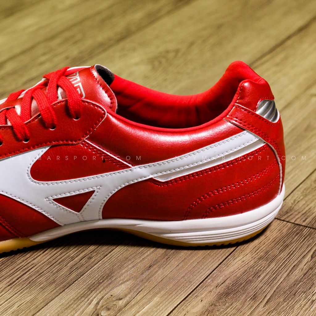 Giày đá banh futsal Mizuno Morelia Sala Elite IN Passion Red