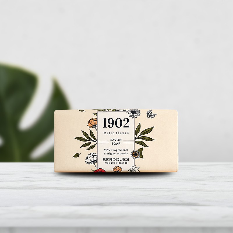 Xà Bông Berdoues 1902 Mille Fleurs 150g