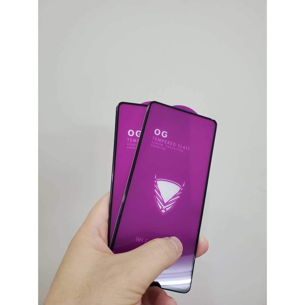 Kính cường lực Redmi Note 9s / Redmi K30 FREESHIP Từ 50k Full màn chất đẹp OG cao cấp 2