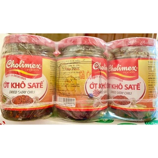 Ớt khô sa tế Cholimex hũ 100g
