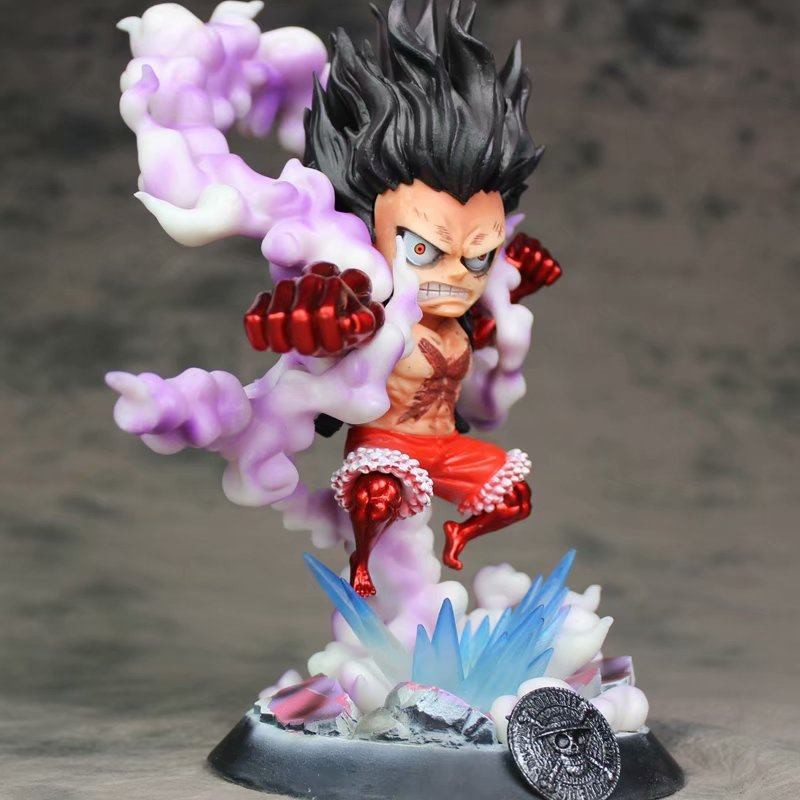 [CÓ SẴN][SIÊU RẺ] Mô hình Luffy One Piece Gear 4 Snake Man - Crimson Color