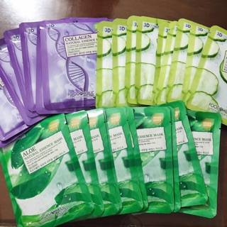 Mặt nạ 3w - 3d clinic fresh xách tay hàn quốc
