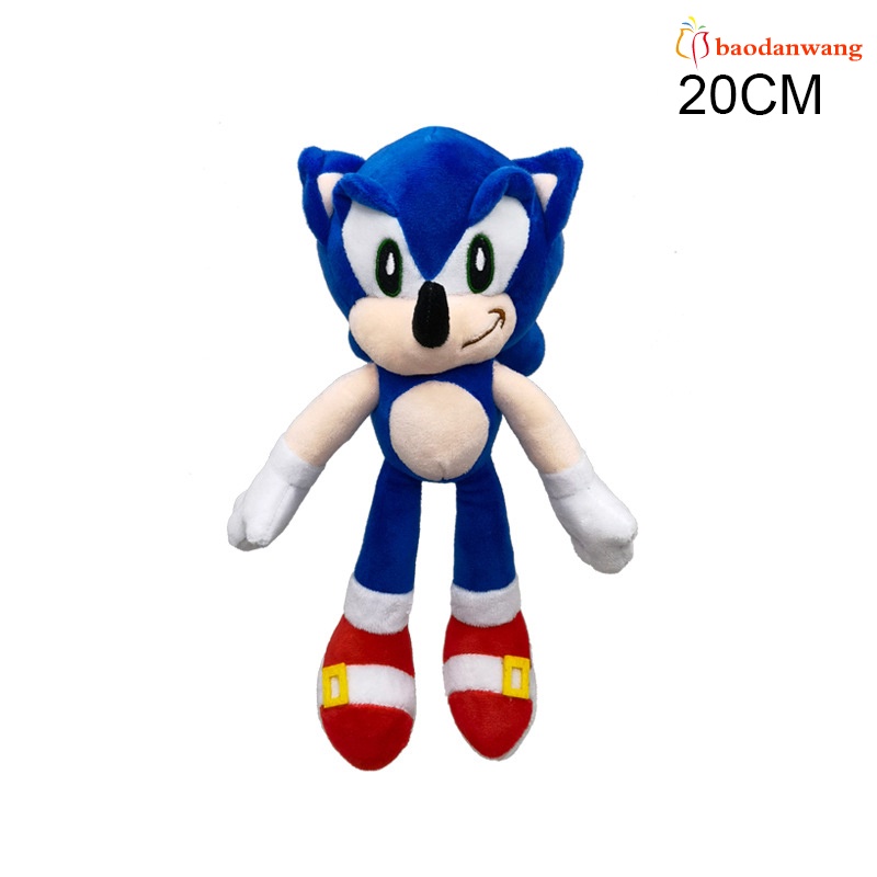 Đồ chơi nhồi bông hình nhím Sonic dễ thương cho bé