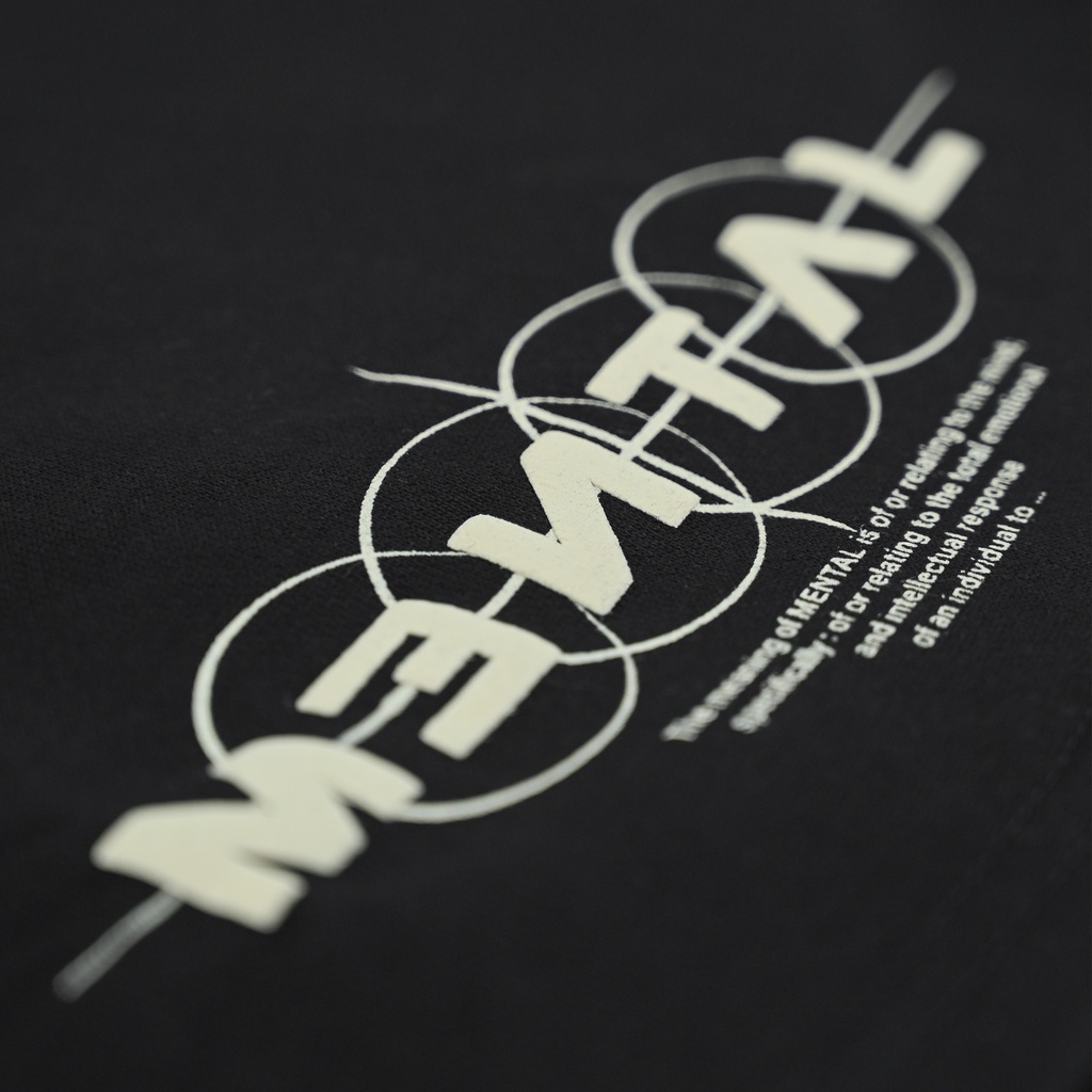 Quần Short MENTAL®️ Reverse Sweatshort