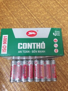 Pin tiểu AA hộp 40 viên
