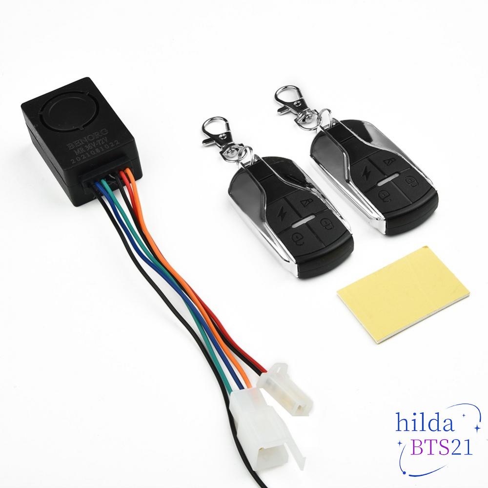 Bộ Khóa Xe Đạp Điện Tử Chống Trộm Điều Khiển Từ Xa