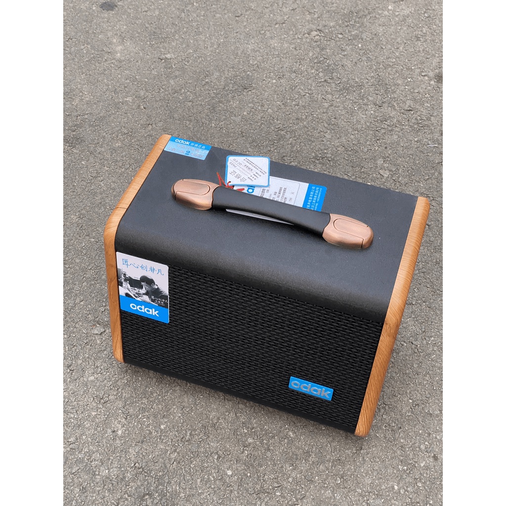 MT MAX Loa xách tay karaoke Odak AD30-06 bass 20 Kích thước loa nhỏ gọn xách tay  công suất lớn du lịch dã ngoại nghĩ lễ