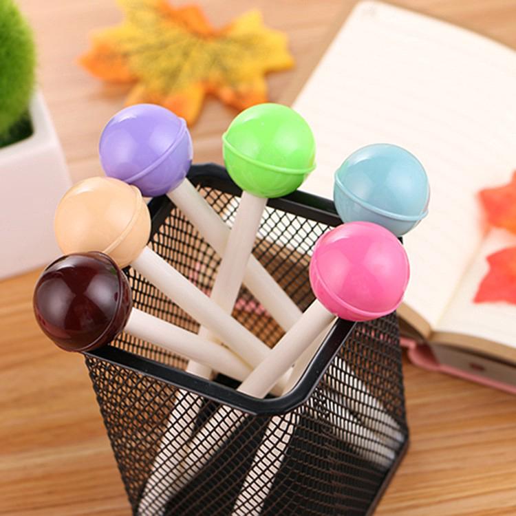 Bút mực hình kẹo Lollipop phong cách thời trang dễ thương