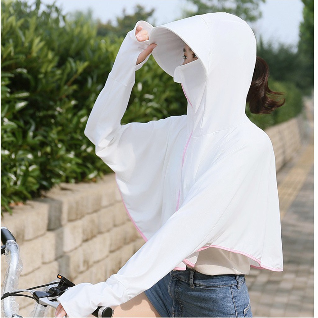 Áo chống nắng nữ chống tia UV - Hàng Quảng Châu Cao Cấp -KinaKino | BigBuy360 - bigbuy360.vn