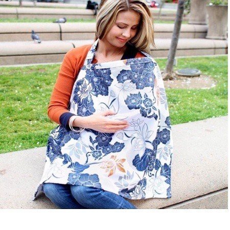 Khăn Che Bé bú cho mẹ