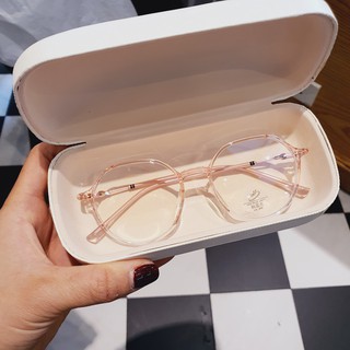 Kính cận nhưa trong gọng mảnh cao cấp 0L389B