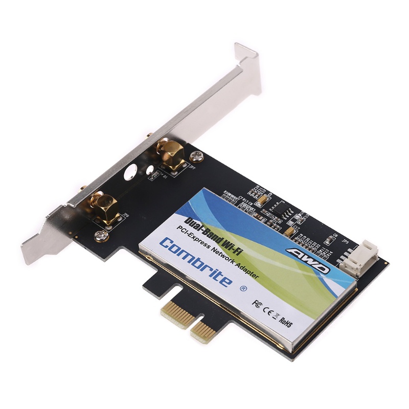 BTM PCIE WiFi Card Adapter Bluetooth-compatible Dual Band Wireless  Card Repetidor Adaptador for PC Desktop Wi-fi Ant | BigBuy360 - bigbuy360.vn