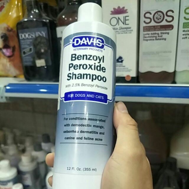 Sữa tắm trị các vấn đề da Davis Benzoyl 355ml