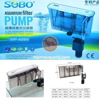 Lọc thác sobo wp-408h - tank 40-60cm