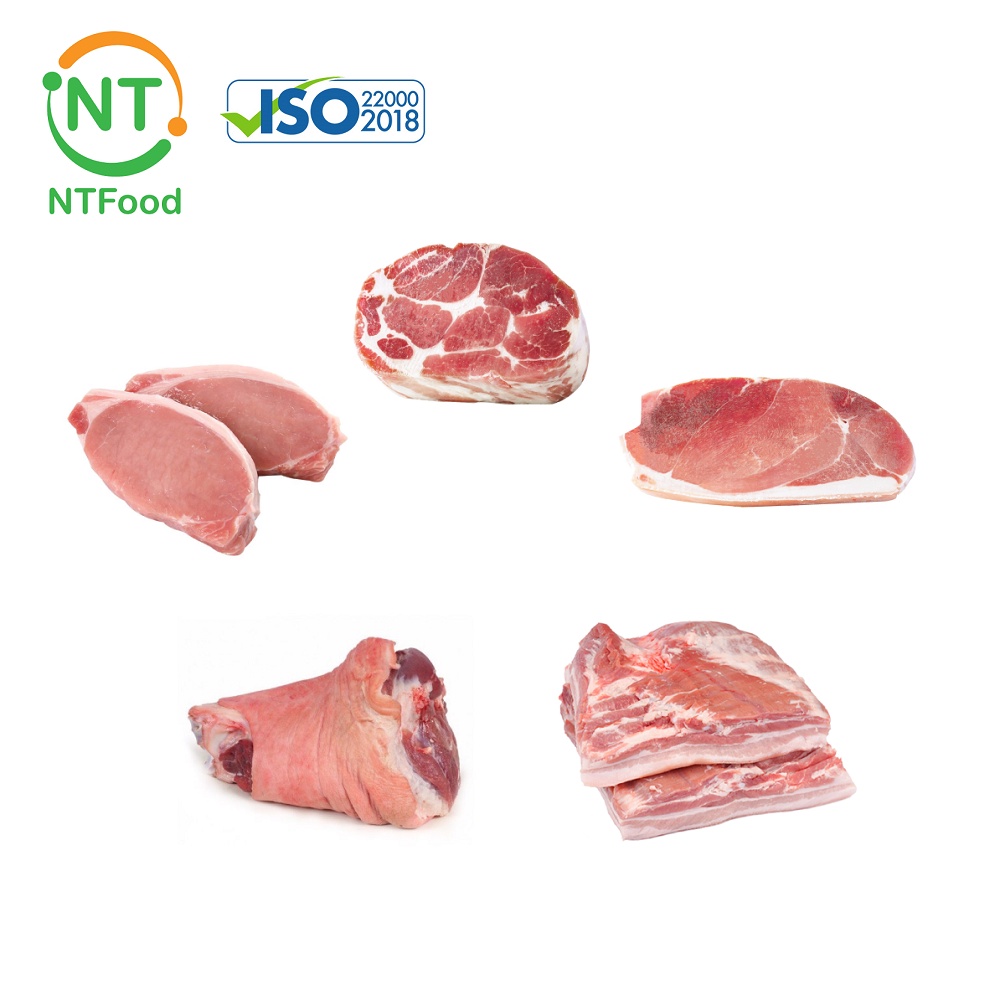 [HCM] Thịt Heo / Thịt Lợn nội địa NTFood 1Kg / 500Gr - Nhất Tín Food