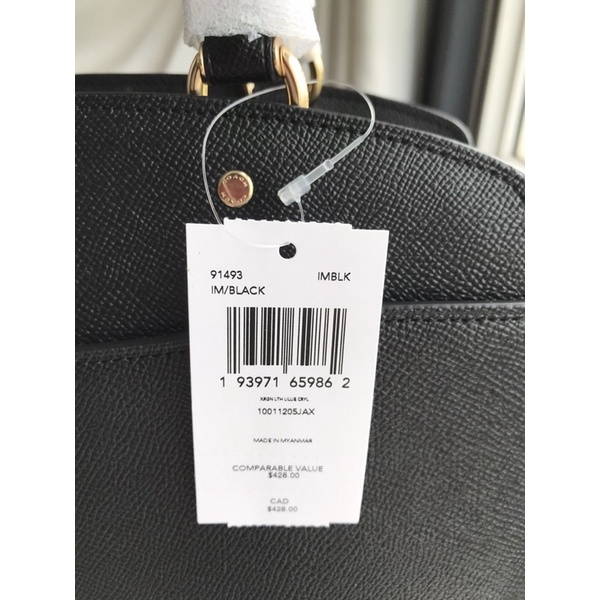 Túi Coach auth sale
