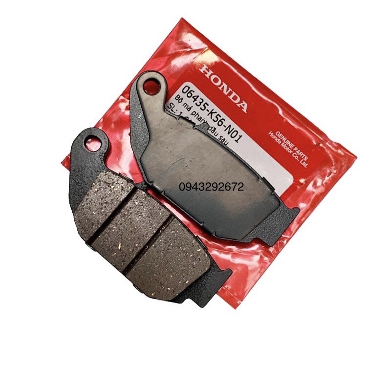 Bộ má phanh dầu sau Winner 150 V1, Winner X Honda