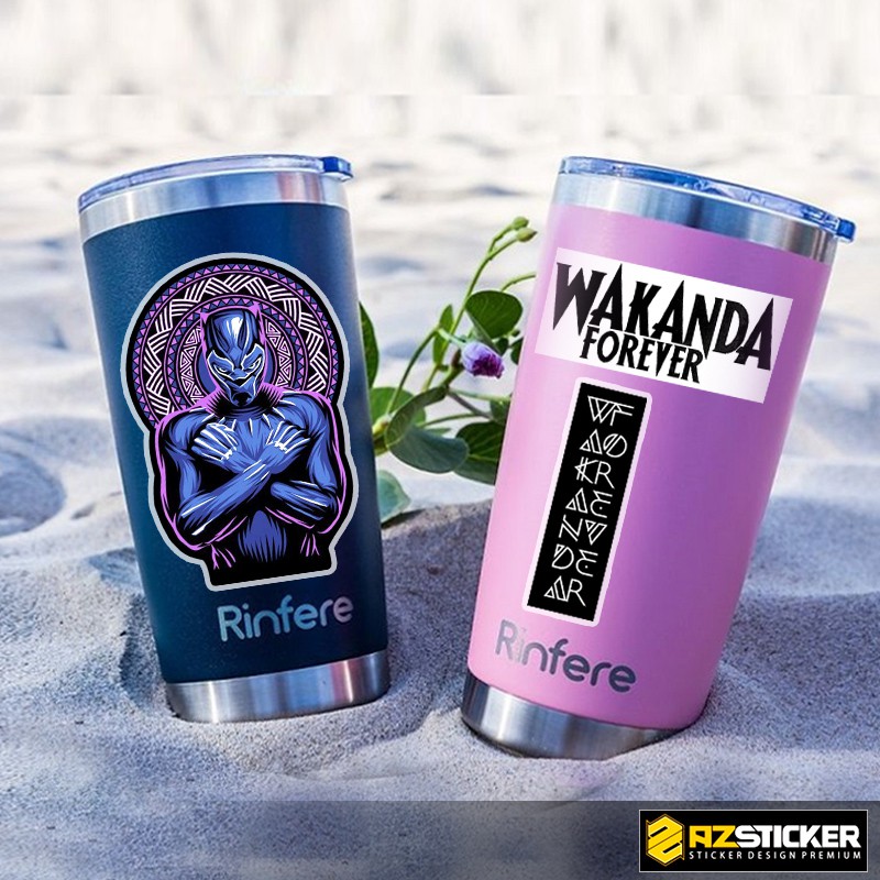 Sticker Hình Dán Sticker Wakanda STKA405 | Dán Nón Bảo Hiêm, Điện Thoại, Laptop, Bình Nước...PVC Chống Nước, ....
