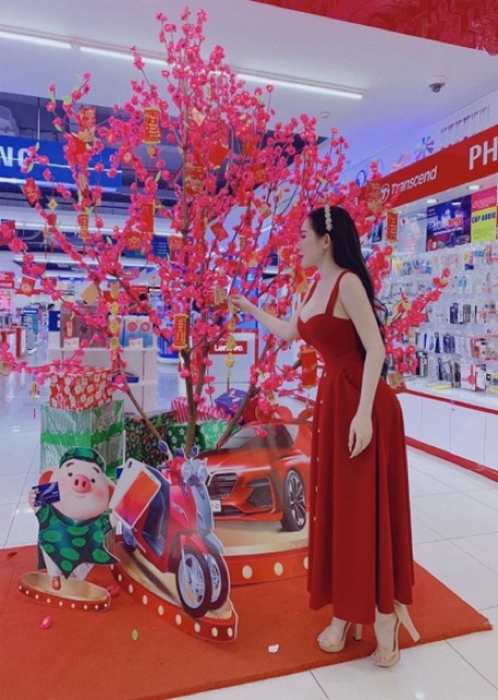 Đầm maxi 2 dây | BigBuy360 - bigbuy360.vn