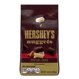 Socola Hershey's Nuggets 299g/303g