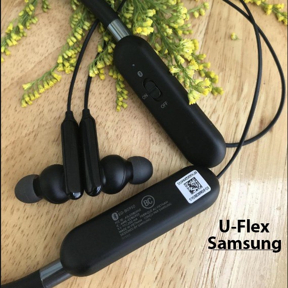 Tai Nghe Samsung💥BH 1 Năm💥Tai Nghe Bluetooth U-Flex Hàng Chính Hãng Chất Lượng Âm Thanh Cực Đỉnh