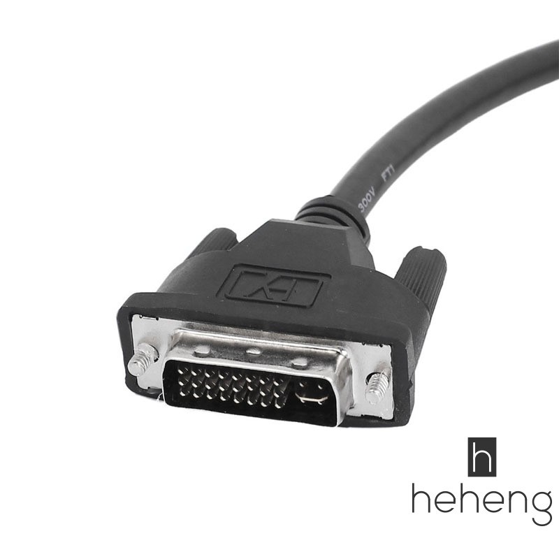 Dây cáp chuyển đổi DVI sang VGA DVI-I 24 + 5 To VGA đầu đực M / M