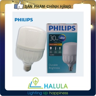 Bóng đèn LED trụ Philips bulb Hi-lumen 30W ánh sáng Vàng/Trắng
