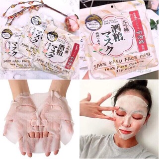 MẶT NẠ BẢ RƯỢU