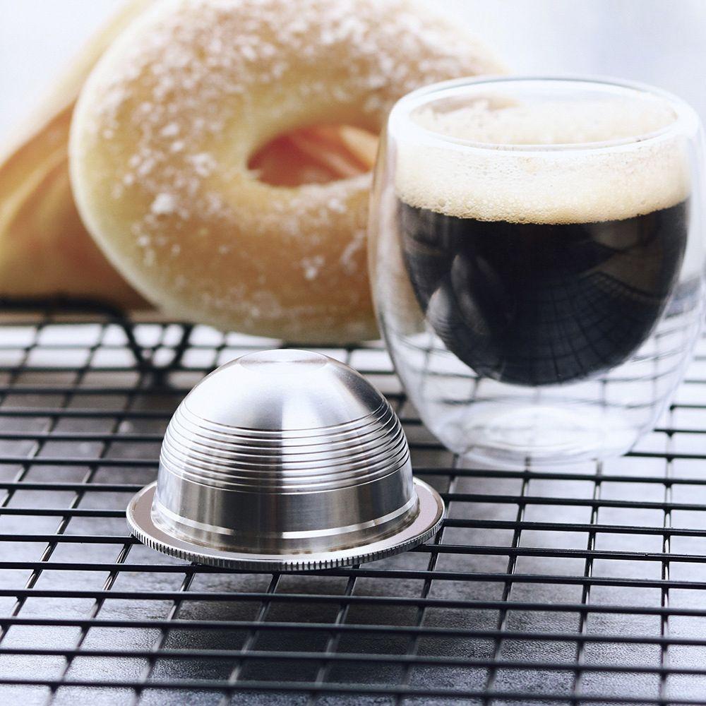 Muỗng Cà Phê Bằng Thép Không Gỉ Tái Sử Dụng Cho NESPRESSO vertuolline GCA1
