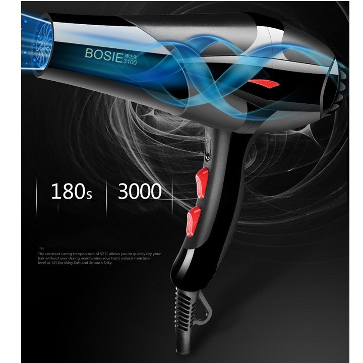 Máy Sấy Tóc - Máy Sấy Tóc Bosie 3100
