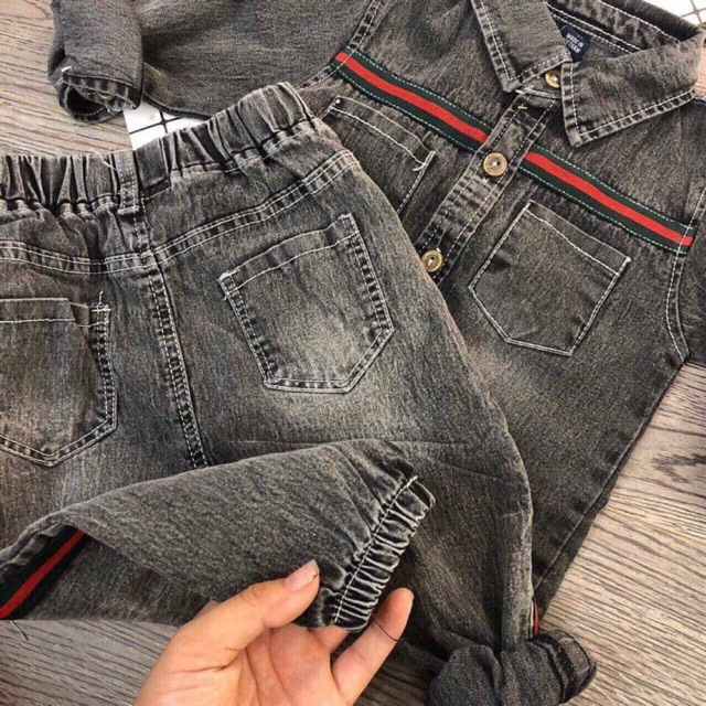 Combo 2 bộ jean 210K (Ngoc Hoa)