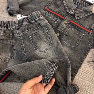 Combo 2 bộ jean 210k