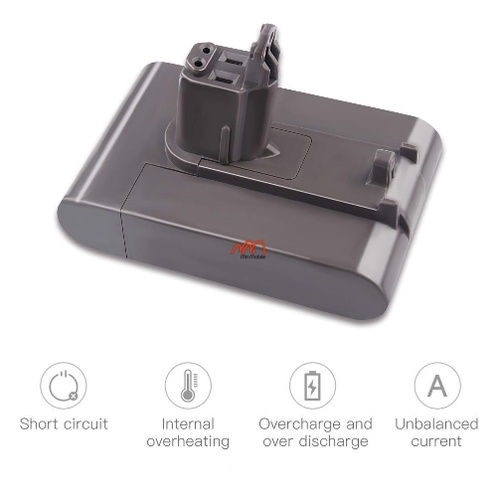 Thay pin máy hút bụi dyson DC31/DC35/DC45