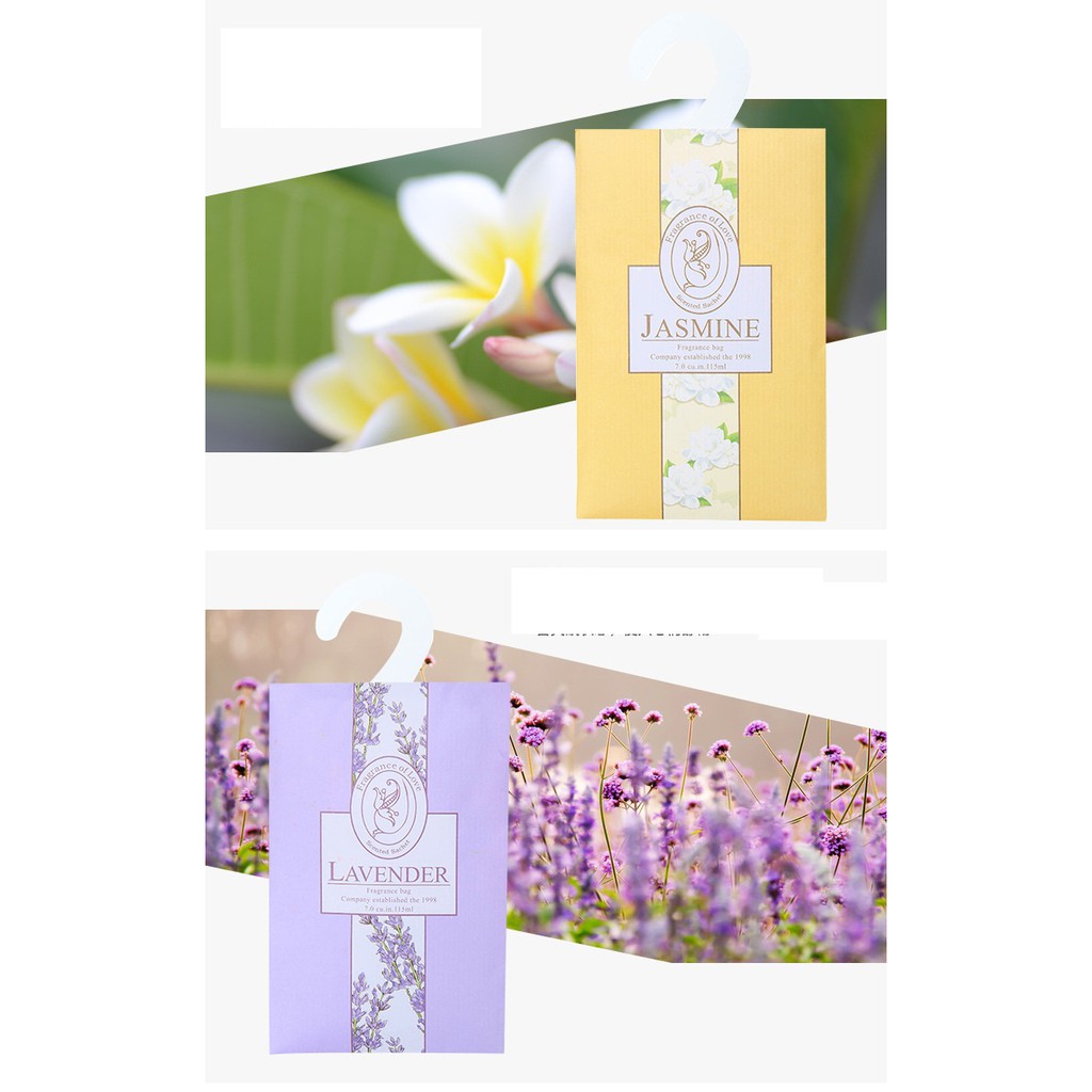 Túi Thơm Thảo Mộc Hoạt Tính-treo phòng- tủ áo- phòng tắm