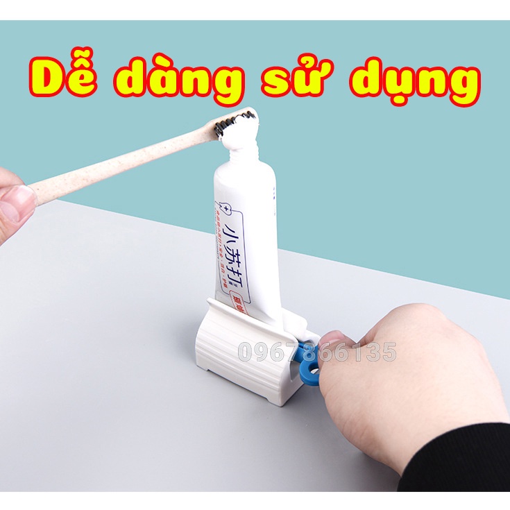 Dụng Cụ Kẹp Vặn Kem Đánh Răng Tiện Lợi