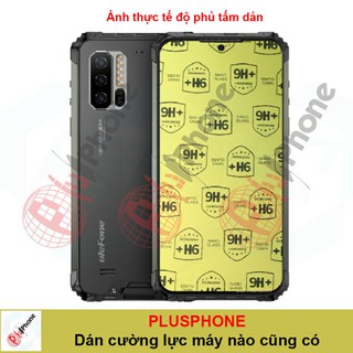 Dán cường lực dẻo nano trong hoặc nhám cho Ulefone armor 7