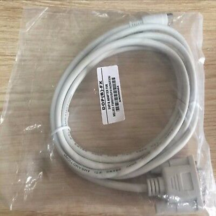 Cáp kết nối HMI Delta với PLC Mitsubishi DOP-FX - DOP-B-FX