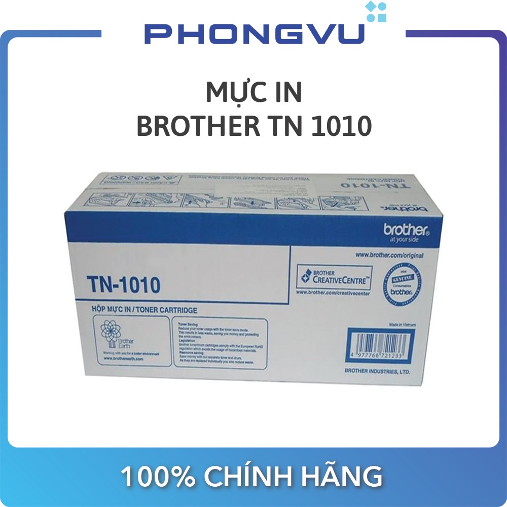 Mực in Brother TN 1010