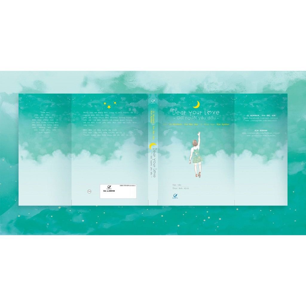 Sách - Dear Your Love - Gửi Người Yêu Dấu | BigBuy360 - bigbuy360.vn