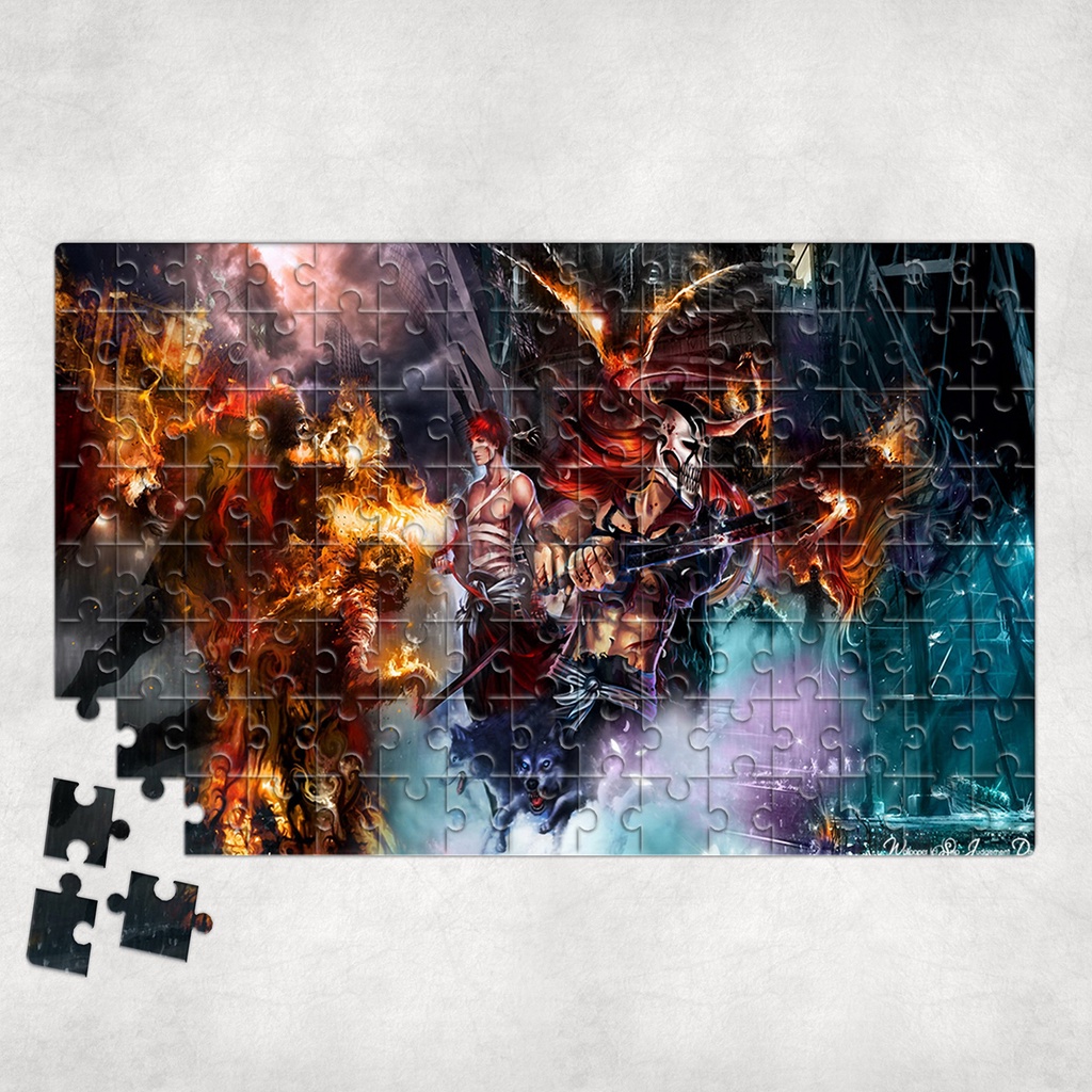 Tranh ghép hình Anime BLEACH - Mẫu 2