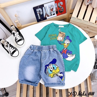 Sét đồ bò chất Quảng Châu cao cấp cho bé trai 😎😎😎😎😎