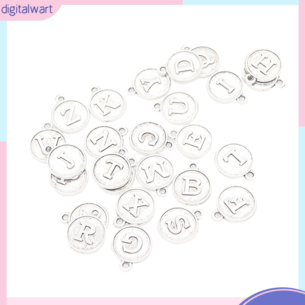 Set 26 họa tiết khắc chữ dùng trong làm đồ trang sức