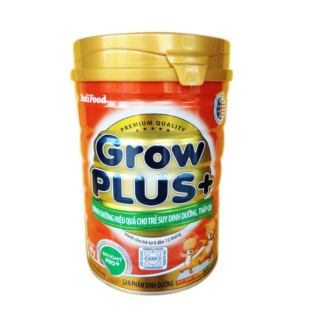 Sữa bột Nuti Grow Plus đỏ, 780g hsd 2022