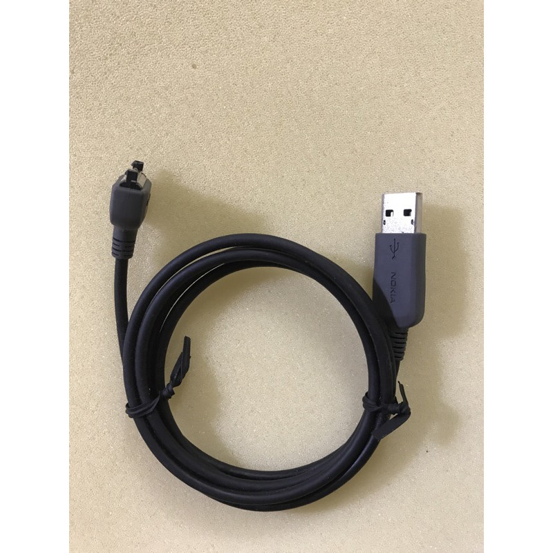 Cáp chạy phần mền cho các dòng nokia cổ 6233,6230,6230i,N70,N72,N73,7610